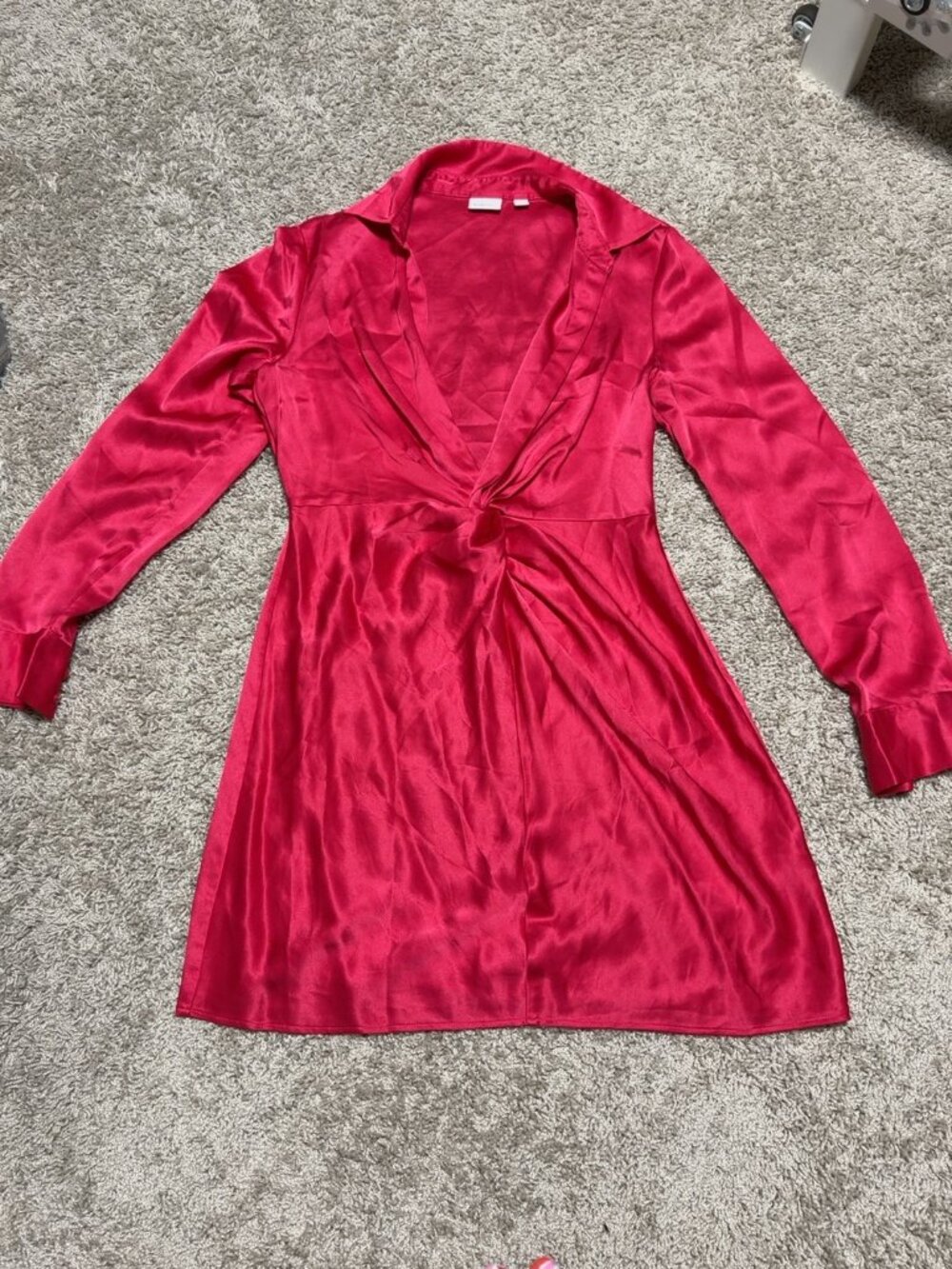 Aritzia Babaton Satin Dress